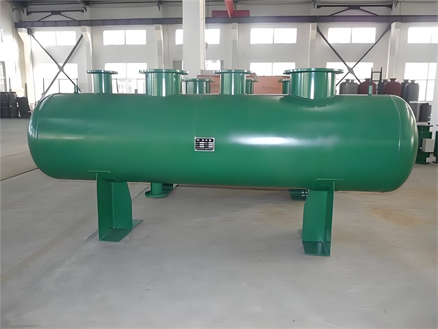 博野分集水器的流速